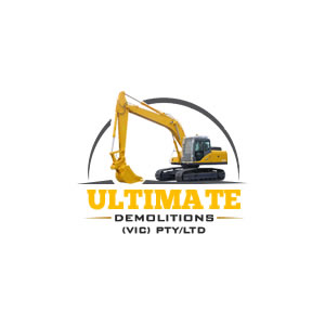 Ultimate Demolitions (Vic) Pty/Ltd Logo
