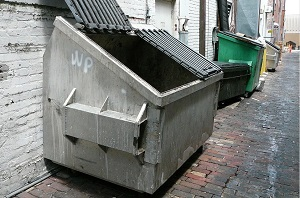 15 Yard Dumpsters'