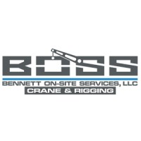 BOSS Crane & Rigging Logo