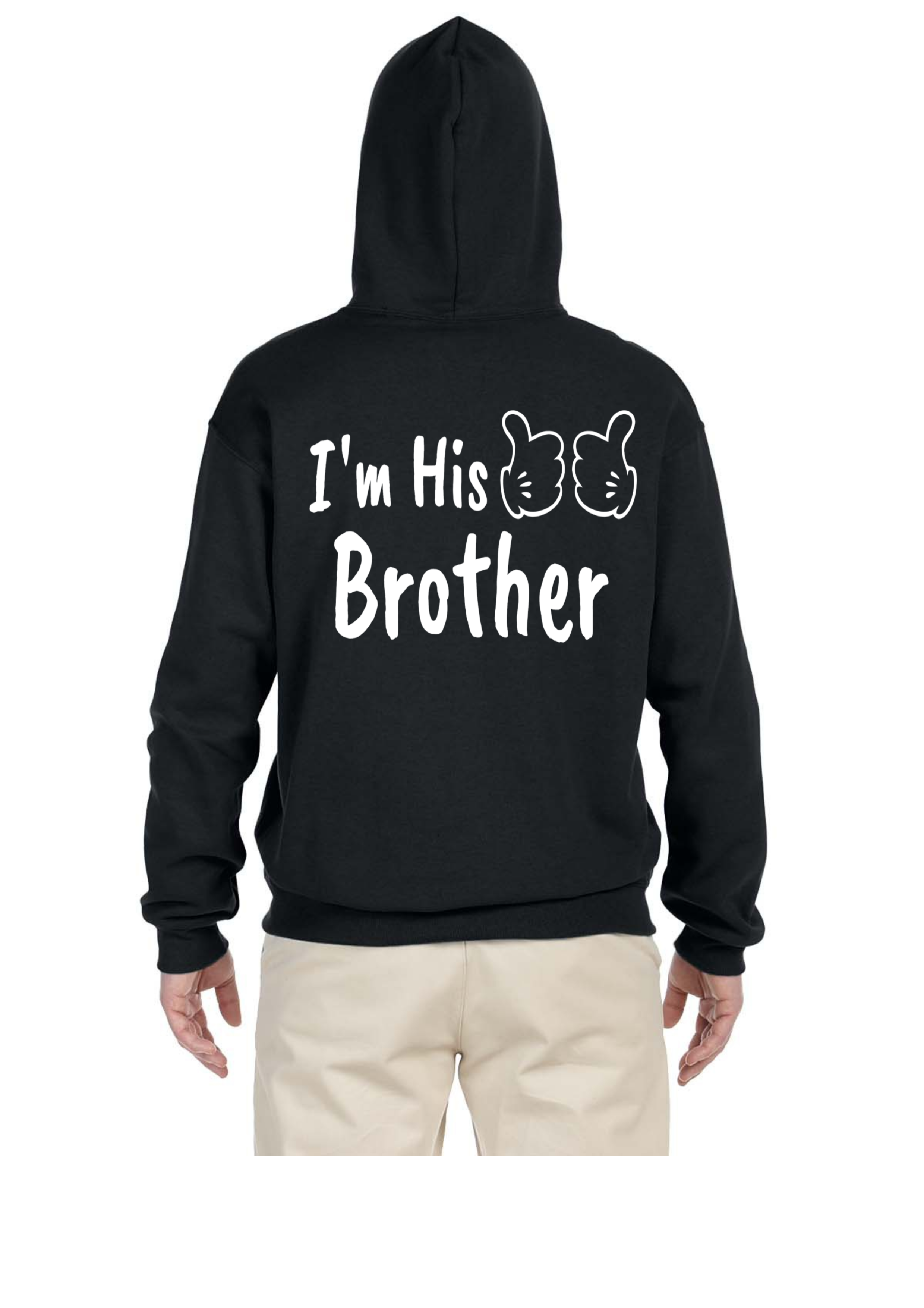 Brother Designer Hoodie'
