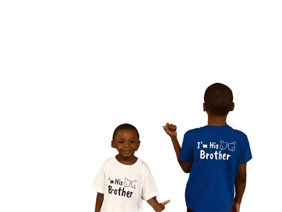 I'm His Brother Hoodie'