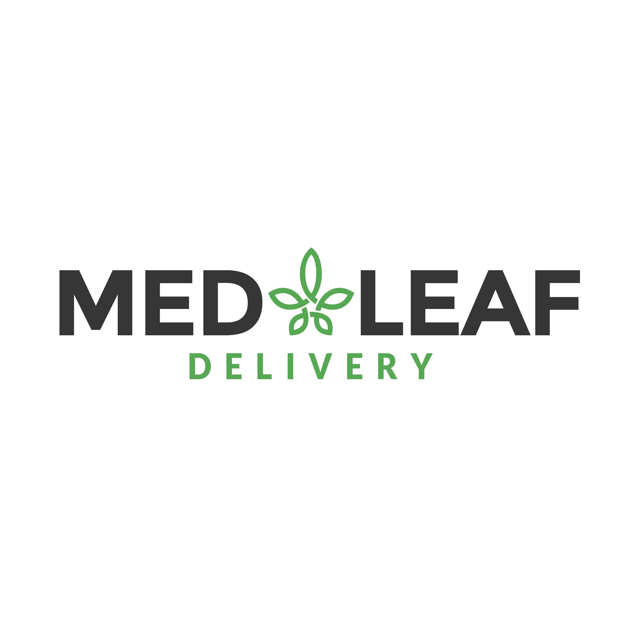 MedLeaf Cannabis Delivery Logo