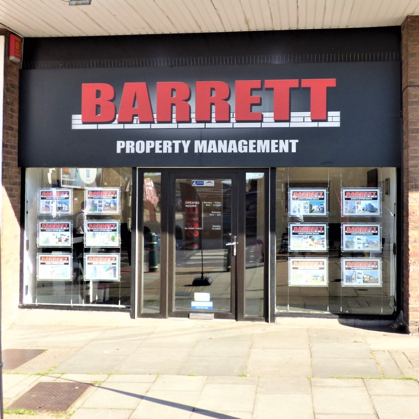 Company Logo For Barrett Estate &amp;amp; Letting Agents'