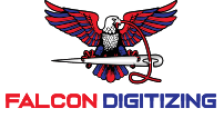 Falcon Digitizing Logo