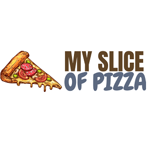 Company Logo For My Slice Of Pizza'