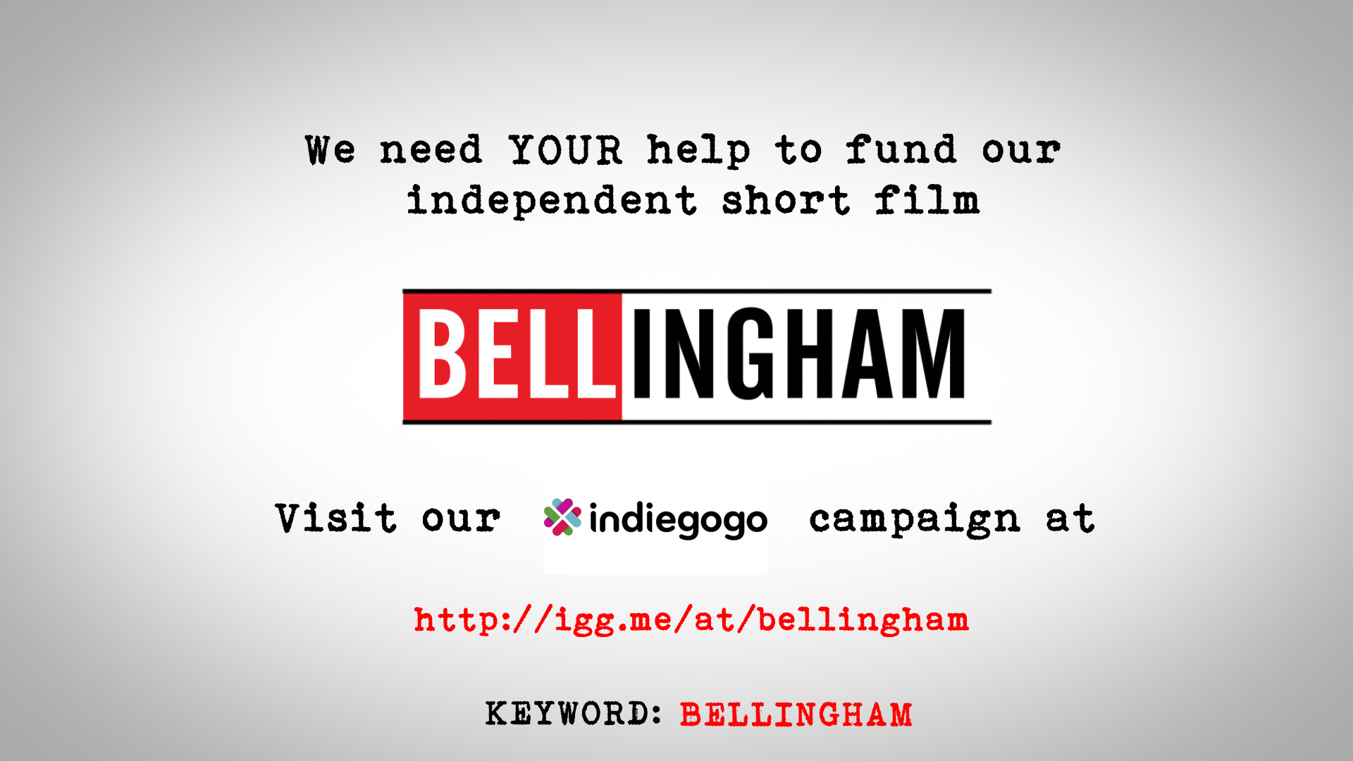 Bellingham - A Short Film'