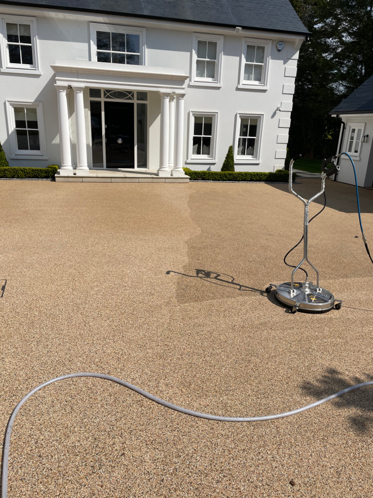Patio Cleaning'