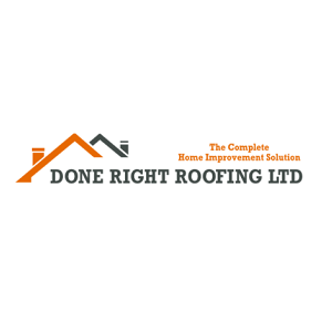 Company Logo For Done Right Roofing'