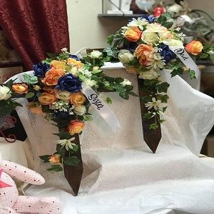 Custom Floral Arrangements'