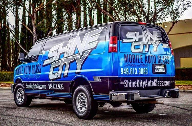 Company Logo For Shine City Auto Glass'