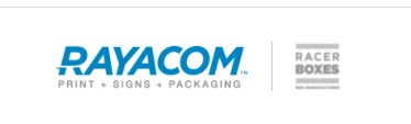 Rayacom Print+Sign+Packaging Logo