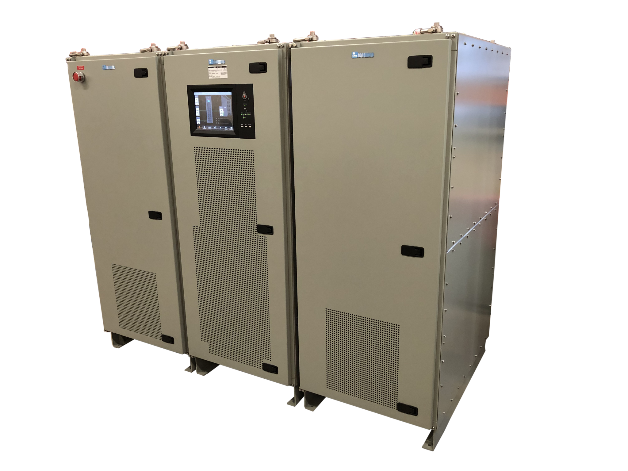 NERM Series 20-100 KVA Three-Phase UPS Systems