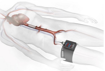 Graphic EVAC device'