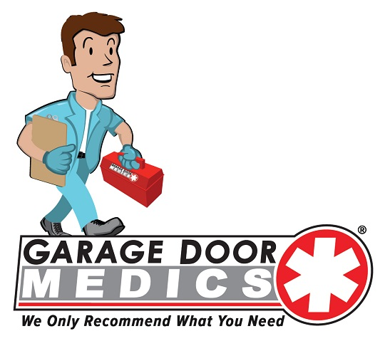 Company Logo For Garage Door Medics'