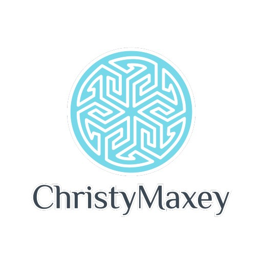 Christy Maxey, MC, Coach, Author and Speaker Logo
