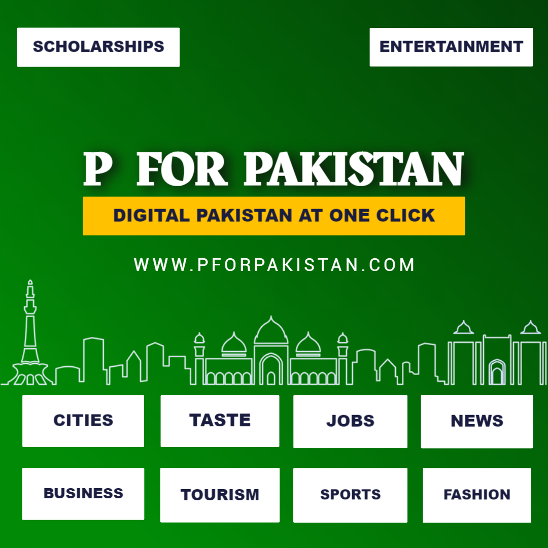 Company Logo For P for Pakistan'