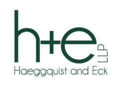 Haeggquist & Eck, LLP Logo