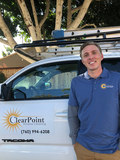 Company Logo For ClearPoint Window Cleaning'