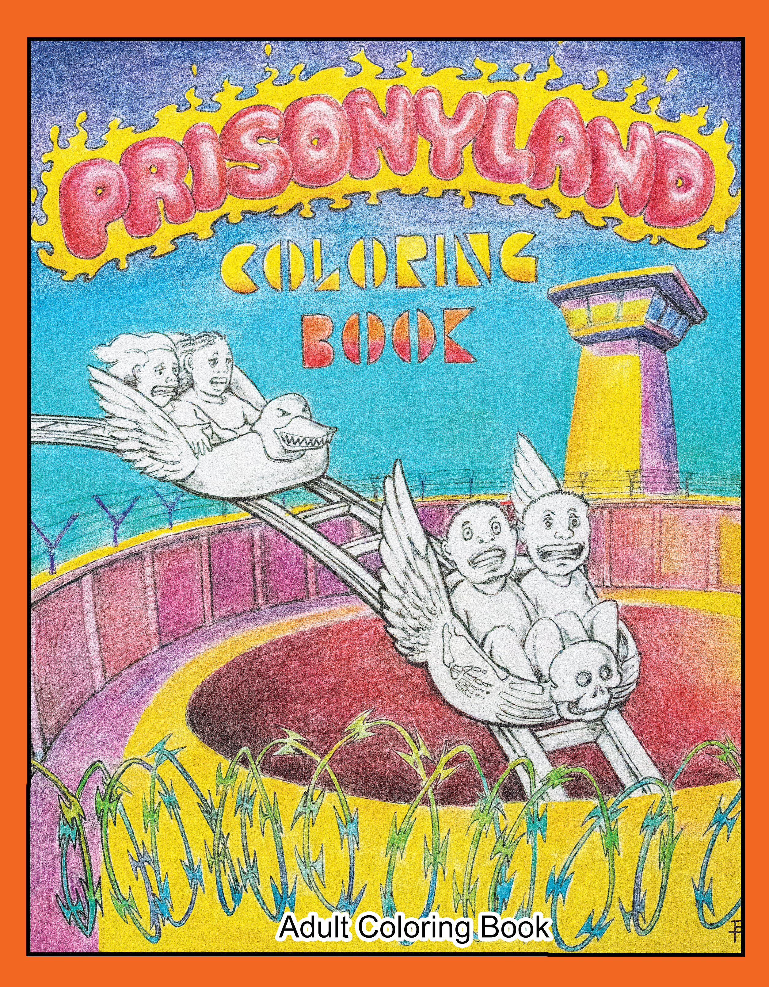 Prisonyland Front Cover'