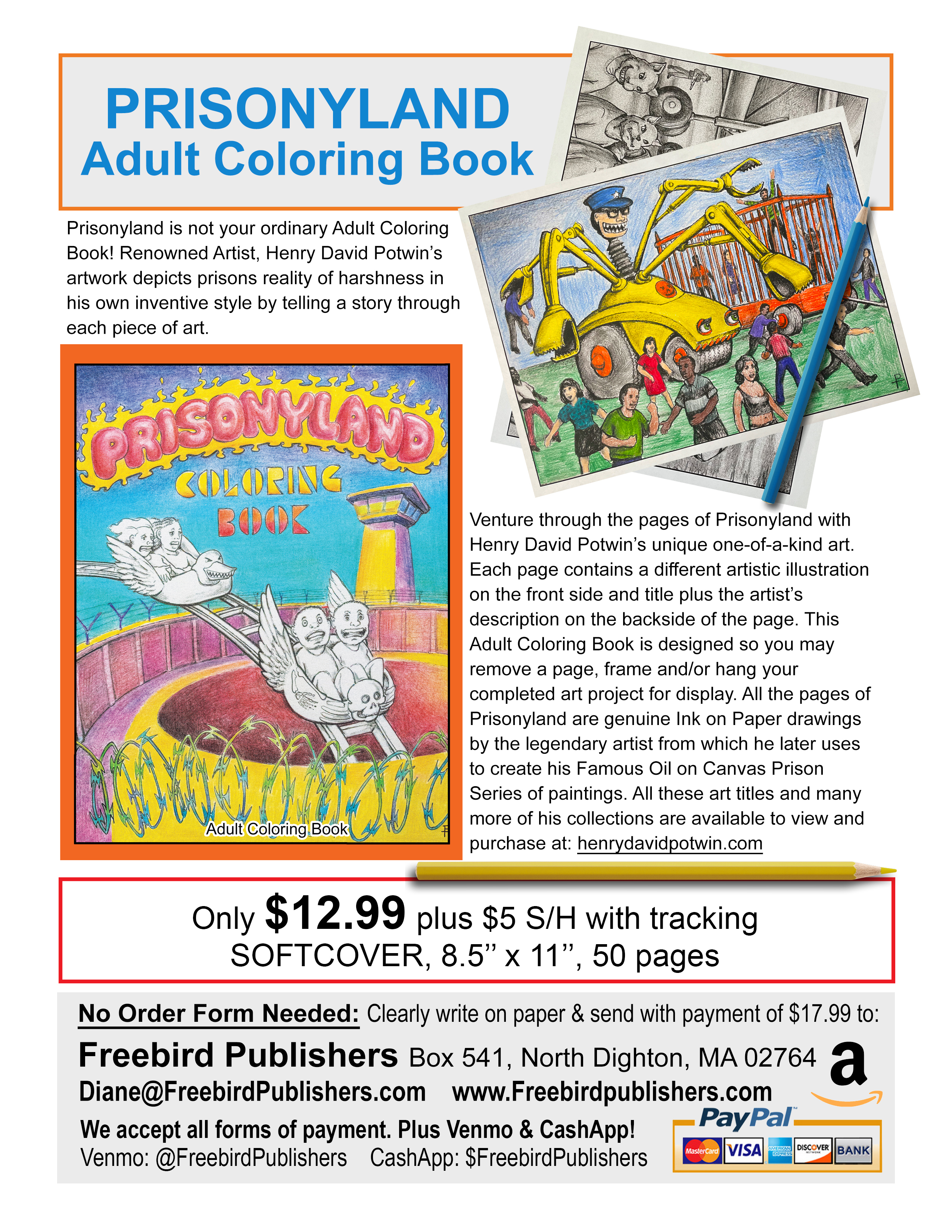 Prisonyland Flyer