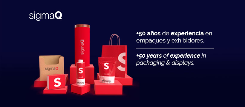 50 Years of Experience in Packaging & Displays.'