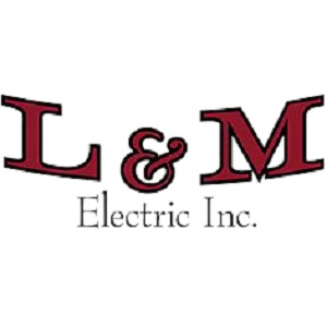 L &amp; M Electric, Inc. Logo