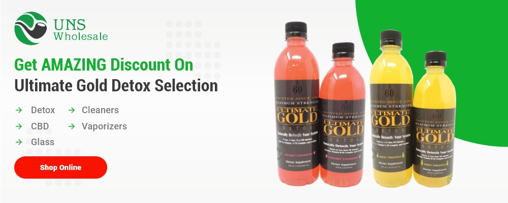 Ultimate Gold Detox'