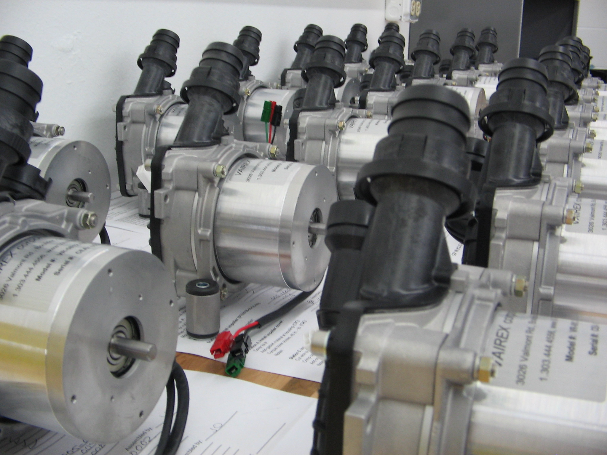 Series Production of Advanced Air Systems'