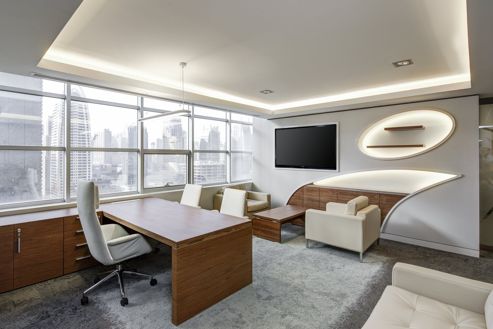 Shared Office Space'