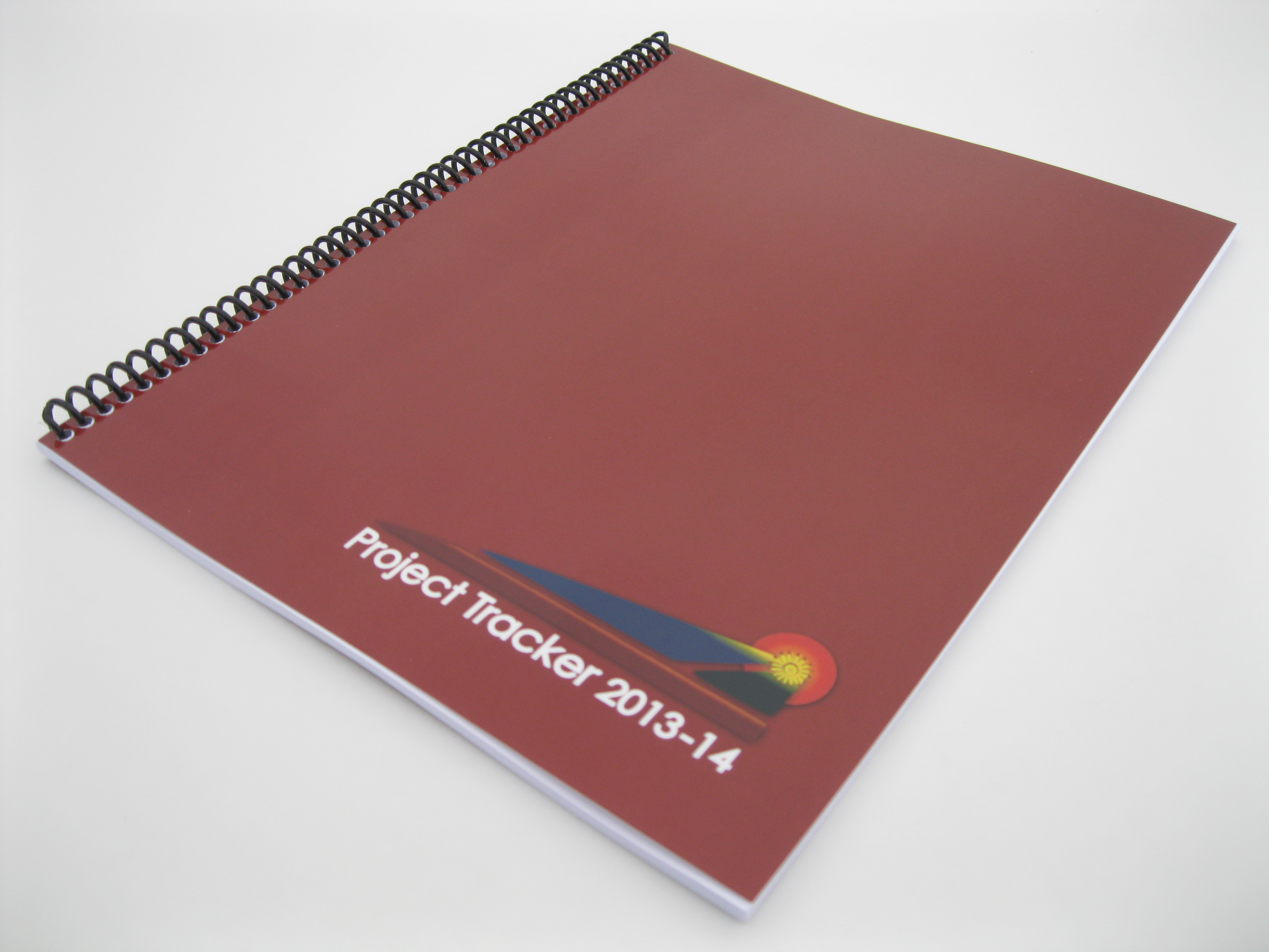 Project Tracker 2-Year Time Log and Goal Setter'