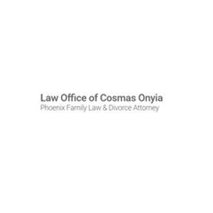 Law Office of Cosmas Onyia Logo