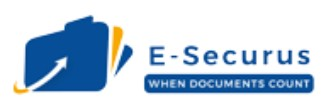 Company Logo For Esecurus Document Management Software'