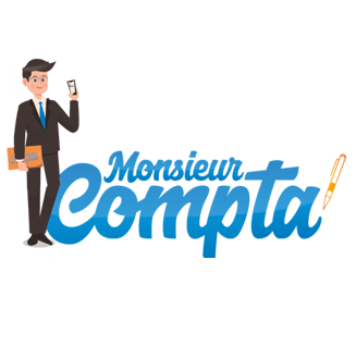 Monsieur Compta Logo