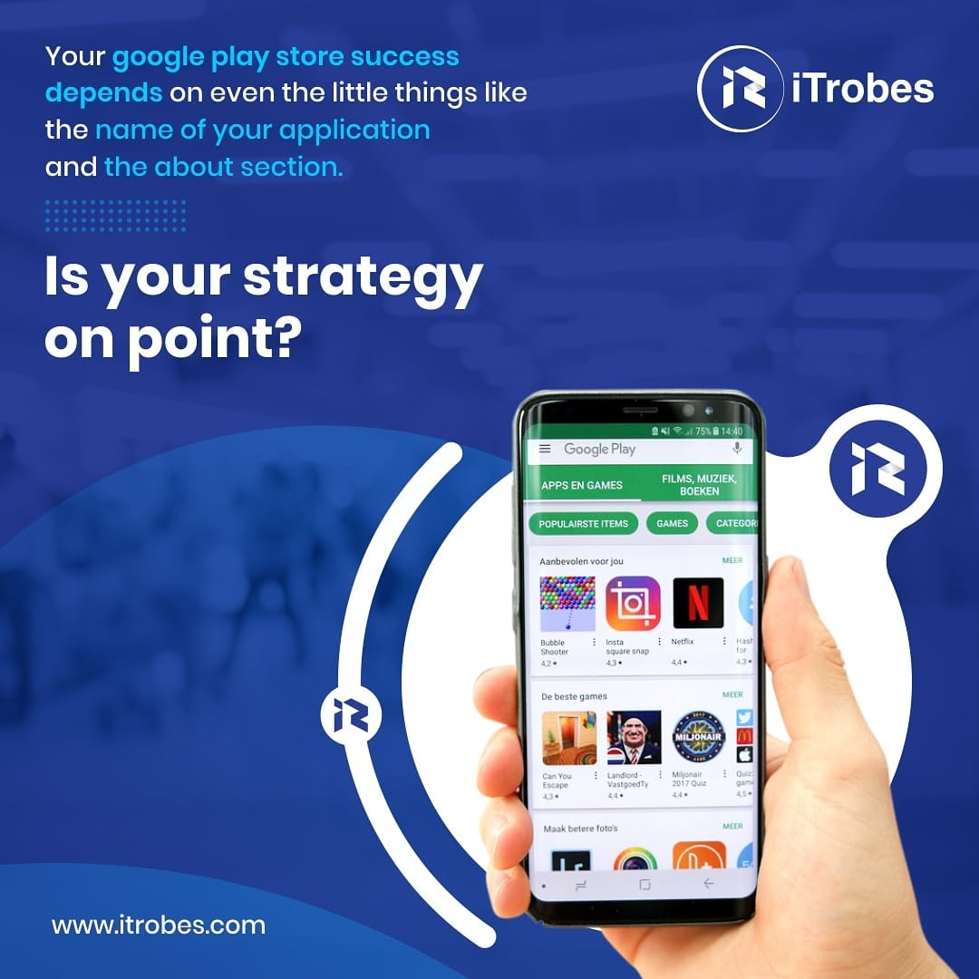 iTrobes Android App Development'