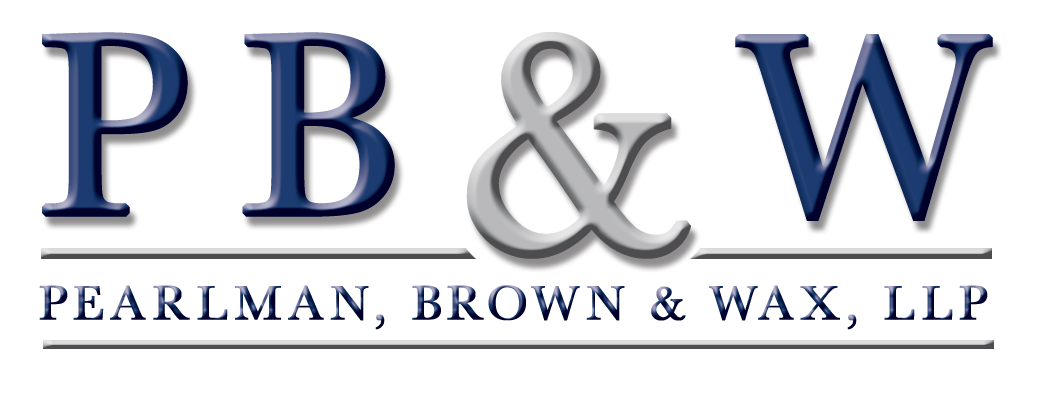 Pearlman, Brown & Wax, LLP