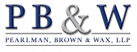 Pearlman, Brown & Wax, LLP Logo