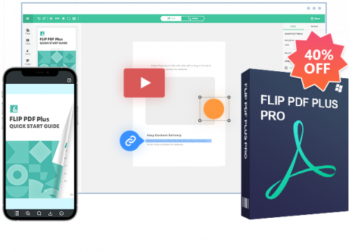 flipbook software flip pdf plus pro'