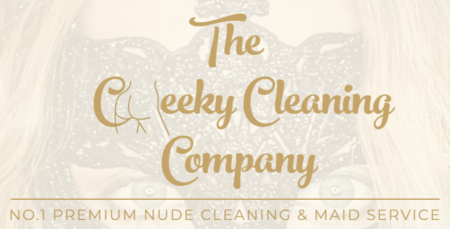 Company Logo For The Cheeky Cleaning Company'