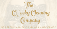 The Cheeky Cleaning Company Logo