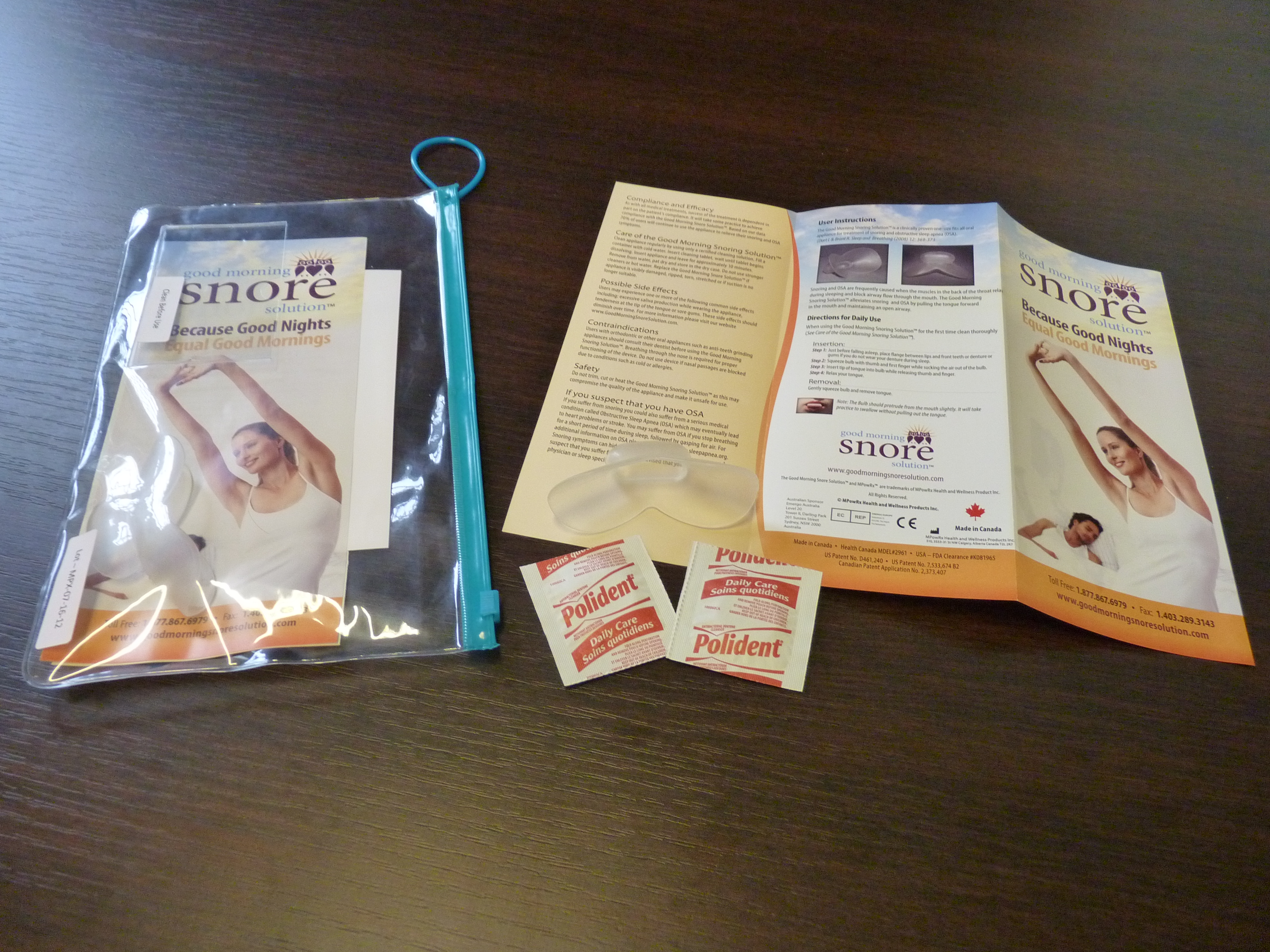 Good Morning Snore Solution'