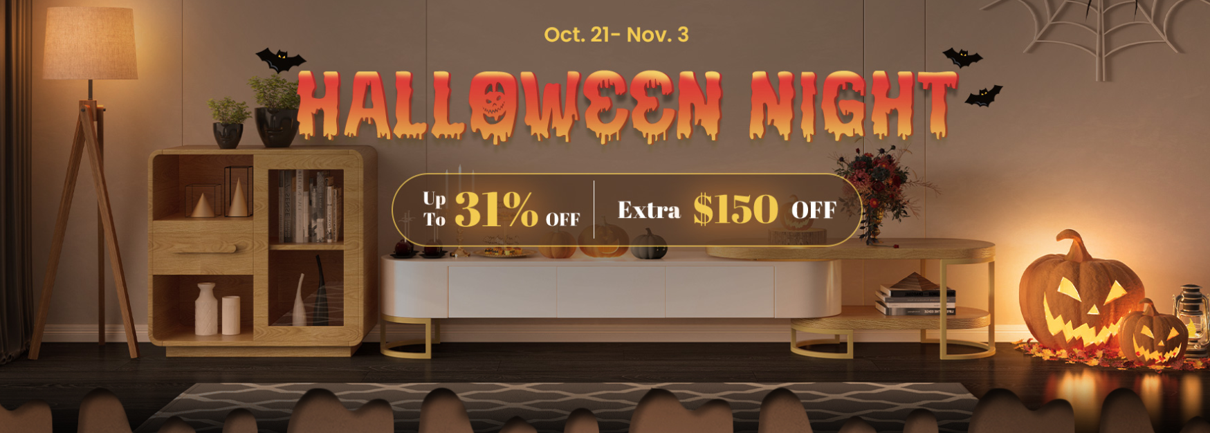 Povison Halloween Promo