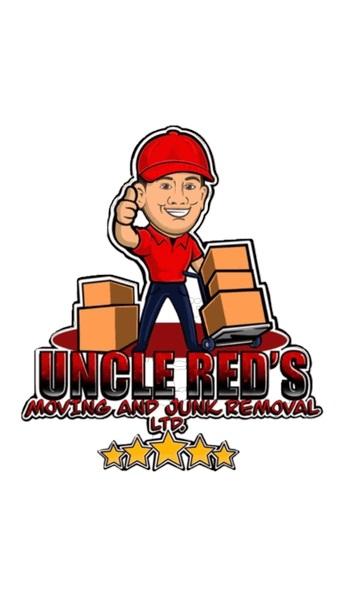 Company Logo For Uncle Reds Moving and Junk Removal'