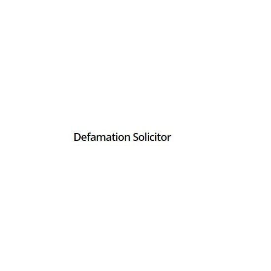 Company Logo For Defamation solicitor'