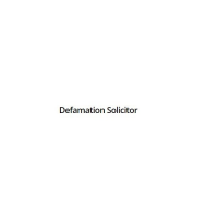 Defamation solicitor Logo