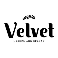 Velvet Lashes and Beauty Logo