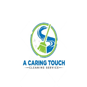 Company Logo For A Caring Touch Cleaning Service'