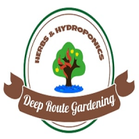 Deep Route Gardening Logo