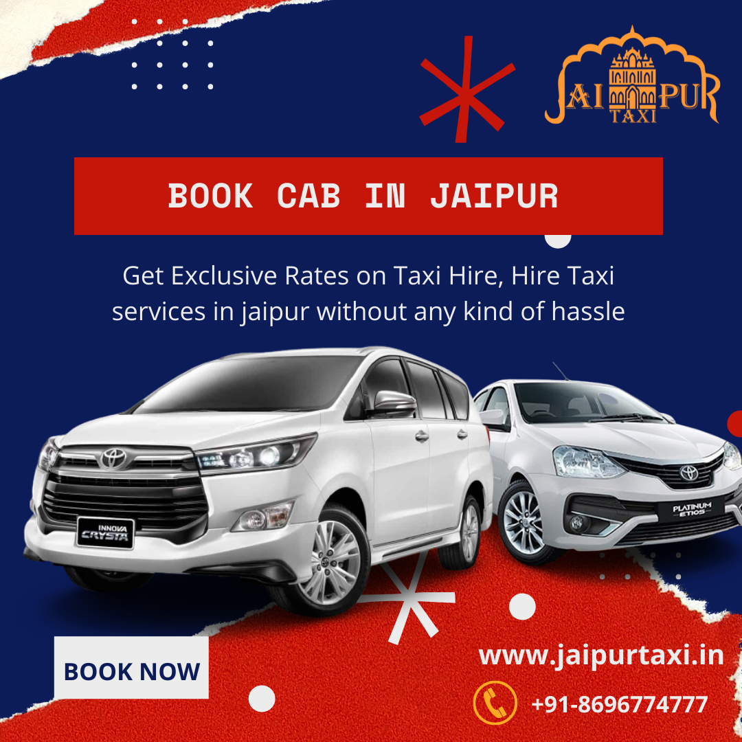 Company Logo For Jaipur Taxi-Cab Service in Jaipur'