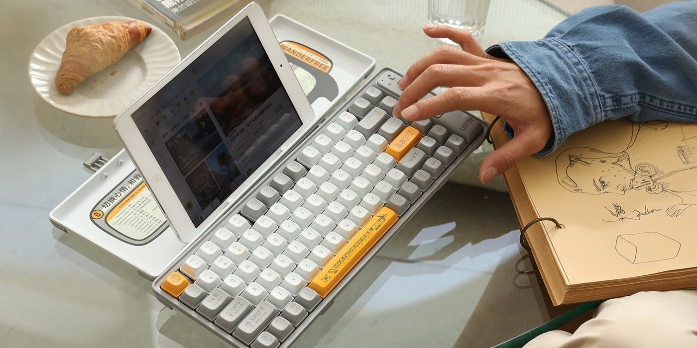 Lofree Wanderfree Keyboard: A Wonderful Companion in the Jou'