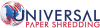 Company Logo For Universal Paper Shredding'
